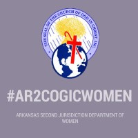 AR Second Jurisdiction COGIC Department of Women logo