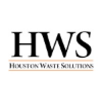 HOUSTON WASTE SOLUTIONS logo