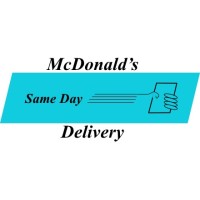 McDonald's Delivery logo