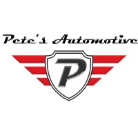 Pete's Tire & Automotive Service logo