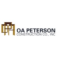 O.A. Peterson Construction Company logo