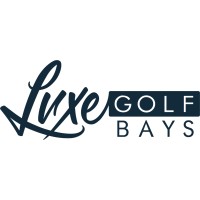 Luxe Golf Bays logo