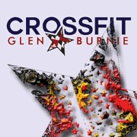 CrossFit Glen Burnie, Maryland Strong Fitness And Nutrition, Personal Training, Gym logo