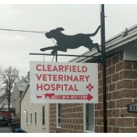 Clearfield Veterinary Hospital logo
