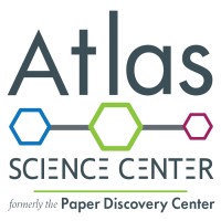 Atlas Science Center (formerly The Paper Discovery Center) logo