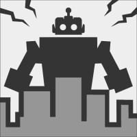 GIANT FREAKIN ROBOT logo