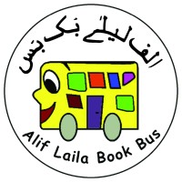Alif Laila Book Bus Society logo