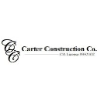 Carter Construction Company logo
