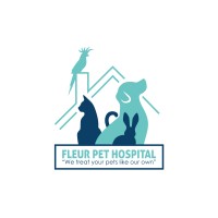FLEUR PET HOSPITAL, P.C. logo