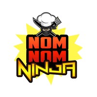 Nom Nom Ninja logo