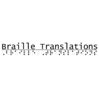 BRAILLE TRANSLATIONS LTD logo