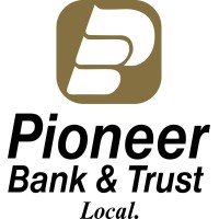 Pioneer Bank & Trust logo