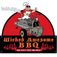 Wicked Awesome BBQ logo