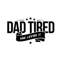 Dad Tired logo