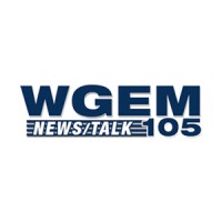 WGEM News/Talk 105 logo