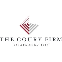 The Coury Firm logo