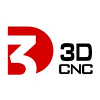 3D CNC logo
