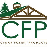 CEDAR FOREST PRODUCTS logo