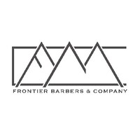 Frontier Barbers & Company logo