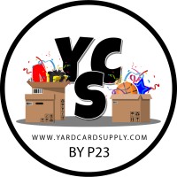 Yard Card Supply By P23 logo
