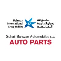 Suhail Bahwan Auto Parts logo