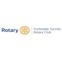 Scottsdale Sunrise Rotary Club logo