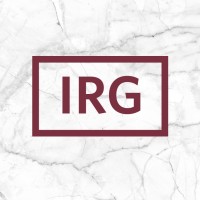 IRG (Integrated Resources Group) logo