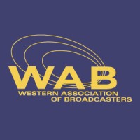 Western Association of Broadcasters (WAB) logo