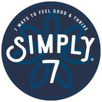 Simply 7 Snacks logo