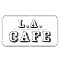 L.A. CAFE logo