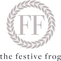 The Festive Frog logo
