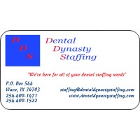 Dental Dynasty Staffing logo