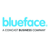 Blueface, A Comcast Business Company logo