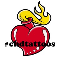 Crimson Heart Designs Tattoo Studio logo