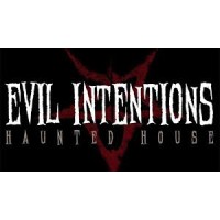 Evil Intentions Haunted House logo