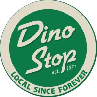 The Dino Stop logo