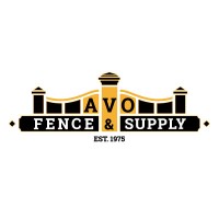 AVO Fence & Supply logo