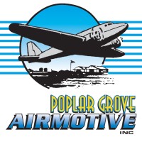 Poplar Grove Airport logo
