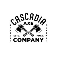 Cascadia Axe Company logo