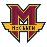 McKinnon Basketball Association logo