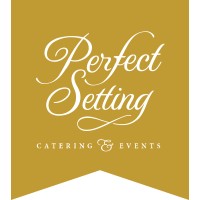 Perfect Setting Catering logo