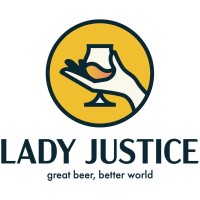 Lady Justice Brewing Company logo