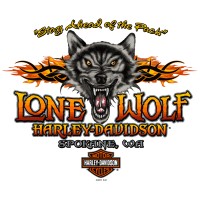 Lone Wolf Harley-Davidson logo