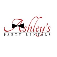 Ashleys Party Rentals logo