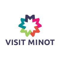 Visit Minot logo