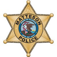 Matteson Police Department logo