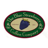 The Blue Strawberry Coffee Company logo