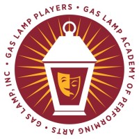 Gas Lamp Players logo