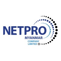 NETPRO MYANMAR logo