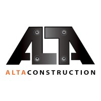 ALTA CONSTRUCTION INC logo